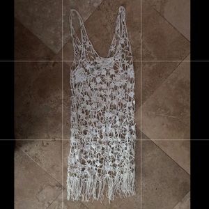 Free people beach cover up
